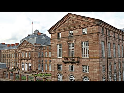 Tour of Saverne France • Including Château du Haut Barr in Alsace France |European Waterways