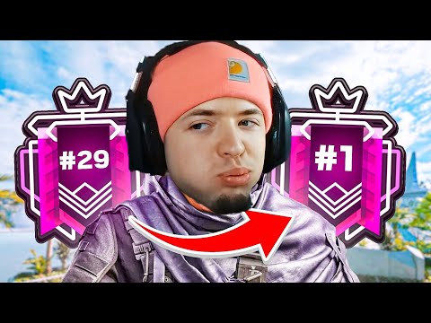 Mingo’s INSANE Jump From #29 to #1 Shocks Everyone (Rainbow Six Siege)