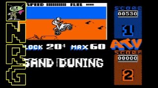 NRG: 5-10 Minutes of Gameplay - ATV Simulator [Amstrad CPC]