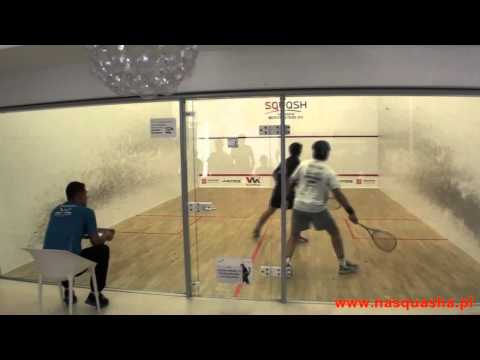 2012.05.17 Poznań MySquash IMP 2012 - Kuba Wasilewski vs Michał Kotra