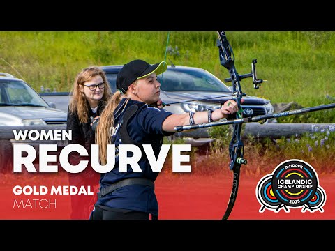 Marín vs Valgerður - Recurve Gold Final Women