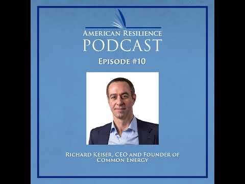 Episode #10 - Richard Keiser, CEO and Founder of Common Energy