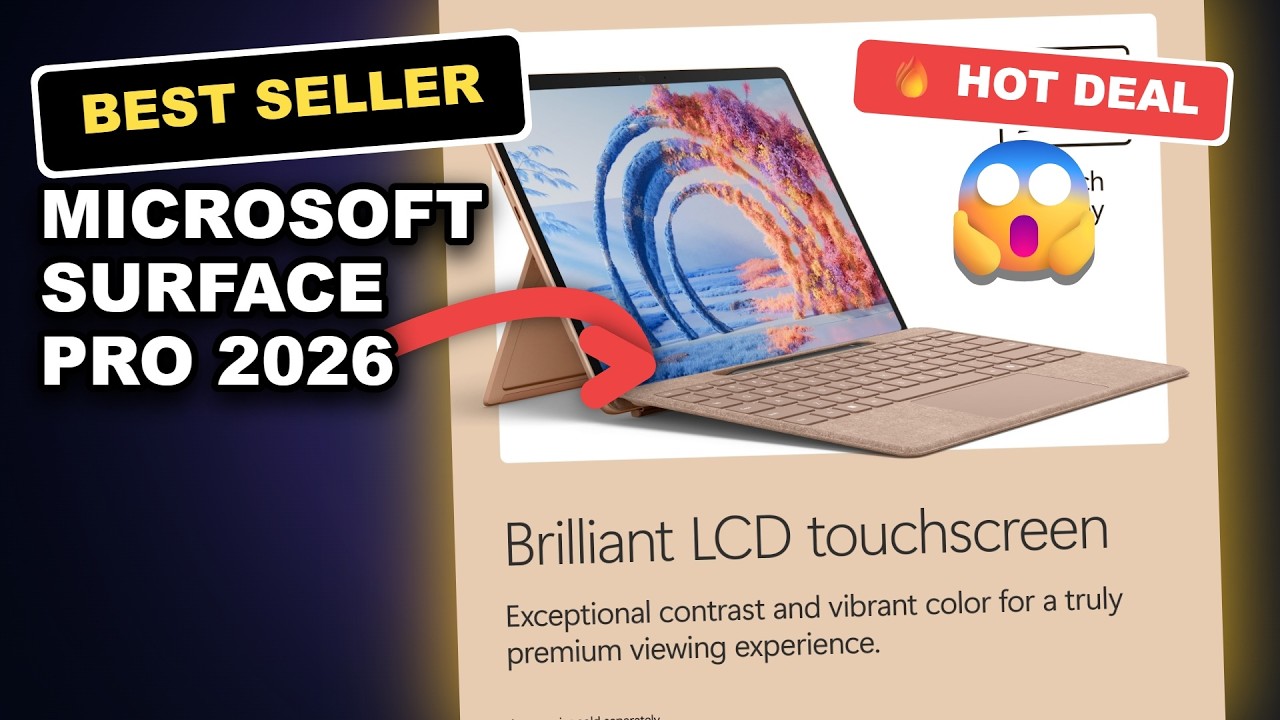 Microsoft Surface Pro 2026 Review: Is This AI Laptop Worth It?