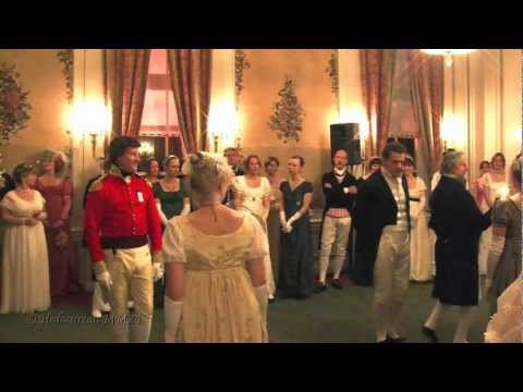 Napoleonic Ball - Regency Dances: Cotillion and Reel