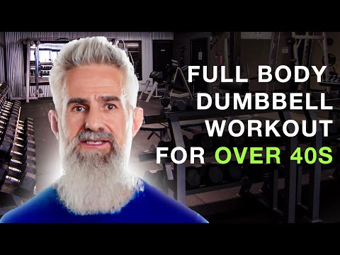 Full Body Dumbbell Workout at Home | Best Exercises For Men Over 40 | Welltech