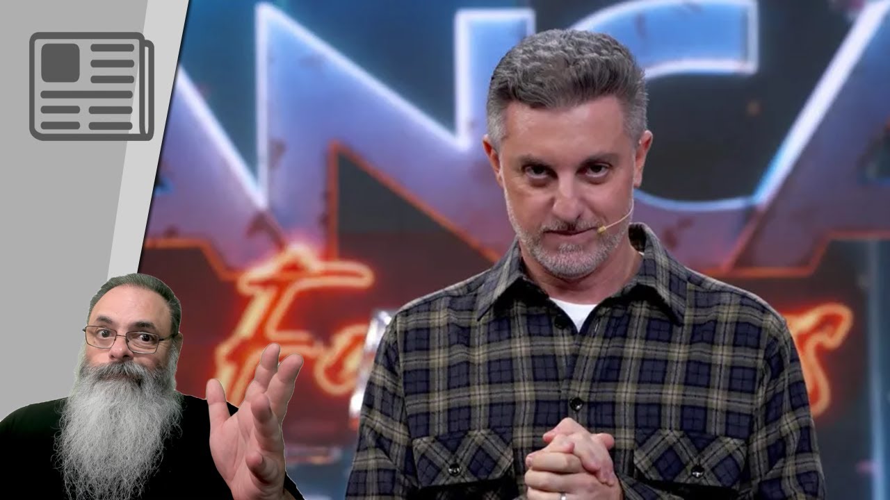 LUCIANO HUCK insulta VÍTIMAS do NARCOTERRORISMO ao RECLAMAR de MEGAOPERAÇÃO: E a MÃE das VÍTIMAS?