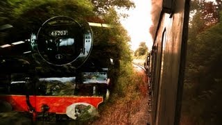 preview picture of video 'Midland Railway.60's Weekend,Diesel,Steam,Sheds,Museum,Action,Minature,2012,HD.'