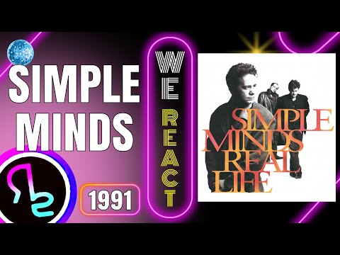 Ty & Chris React To Simple Minds - Real Life
