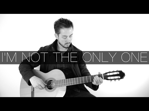 **TAB PART 1 LIVE** I'm Not The Only One By Sam Smith (Fingerstyle Acoustic Guitar By Justin Brown)