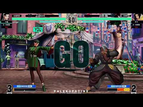 ZJZ (曾家鎮) Vs JP-Ichigo FT05 KOF XV 08/06/2022 KOF 15 台灣2vs2日本