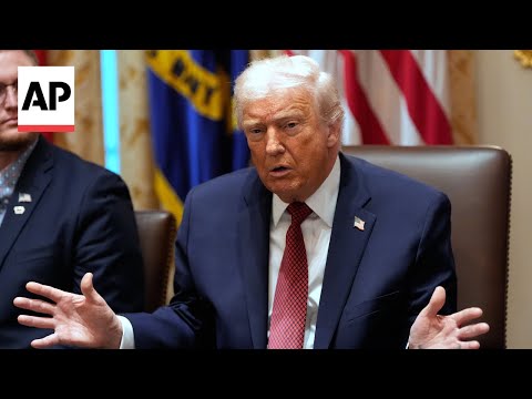 Video | Trump says he'll defer to Pete Hegseth on releasing video on boat strike