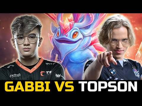 SEA STARS MID BATTLE - GABBI PUCK VS TOPSON DOTA 2