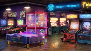 the arcade room. 👾 gaming lofi mix