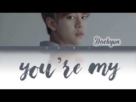 You're My (너는 내게) - Jung Daehyun (정대현) [HAN/ROM/ENG COLOR CODED LYRICS]