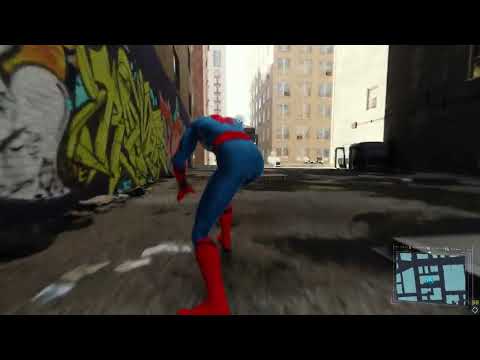 Marvel's Spider-Man (PC) - Web Swinging (This swing speed increase mod was beyond my expectations!)
