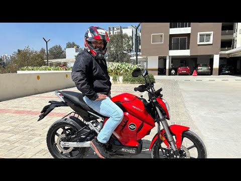 Revolt RV400 BRZ First Ride Review & Walkaround