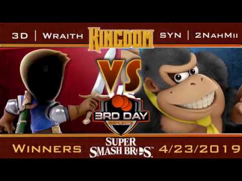 3D|Wraith vs 2Nahmii @ Kingdom The Weekly