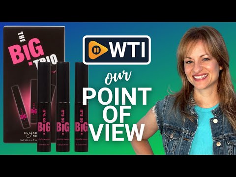 Elizabeth Mott Eyebrow Gel Makeup - Queen of the Fill Brow Tint and Filler - Brush to Fill in Eyebrows and Cover Gray Hairs - WTI product video review