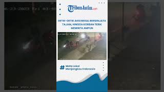 Download lagu AKSI BEGAL BERSENJATA TAJAM, KORBAN DIANCAM HINGGA BERTERIAK MINTA AMPUN mp3