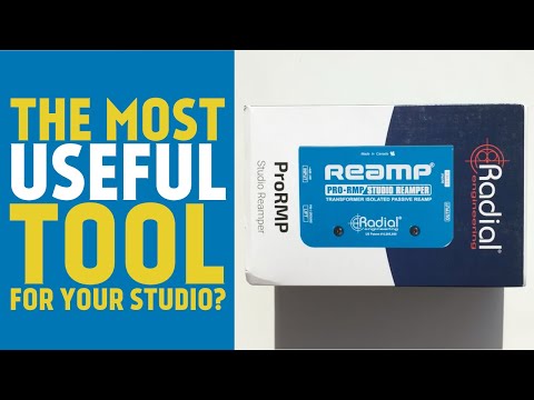 Radial Engineering ProRMP Passive Studio Reamper - Like New image 4