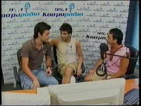 Kostas Martakis - Kosmoradio Interview (2 In 1)