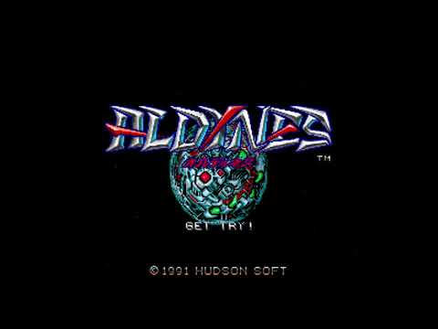 The Best of Retro VGM #1053 - Aldynes: The Mission Code for Rage Crisis (SuperGrafx) - Stage 4