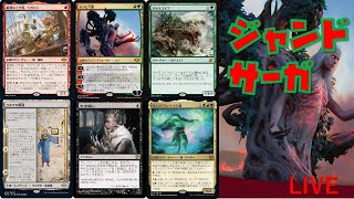 ジャンドサーガでモダンリーグ【新米MTG】