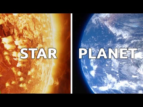 Why Stars Glow and Planets Don't