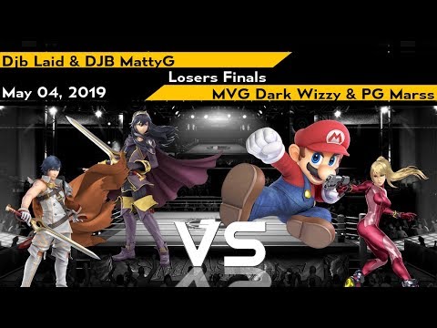 [Smash Ultimate] UltiMania (L.Finals) - Djb Laid & DJB MattyG vs MVG Dark Wizzy & PG Marss