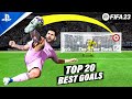 FIFA 23 | TOP 20 BEST GOALS #5 PS5 4K