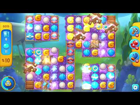 [FISHDOM Walkthrough] Level 8019