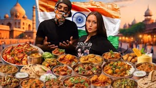 Trying INDIAN FOOD for the FIRST TIME!