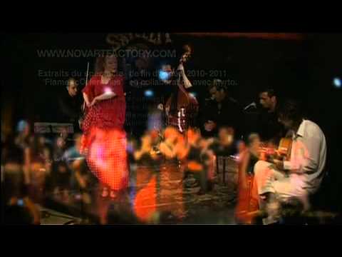 Cours Flamenco Paris  Aurelia Vidal -rentrée 2011 Trailer