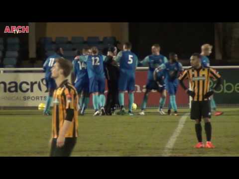 Cheshunt 2 AFC Hornchurch 2 (19 Nov 16) - Second McKenzie goal
