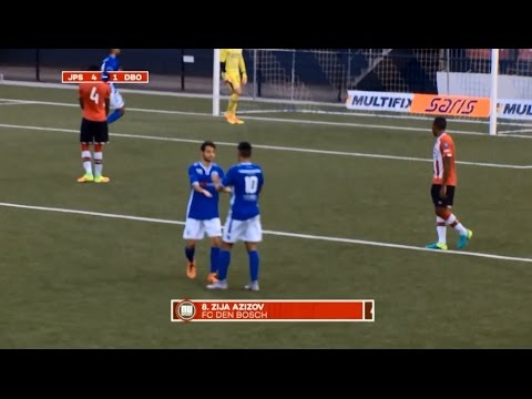 Zija Azizov - FC Den Bosch debut (Goal + 2 Assists)
