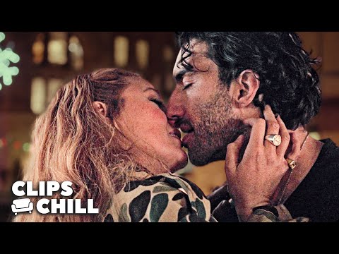 Ryle Surprises Lily at the Flower Shop Before Their First Kiss | It Ends With Us (Blake Lively)