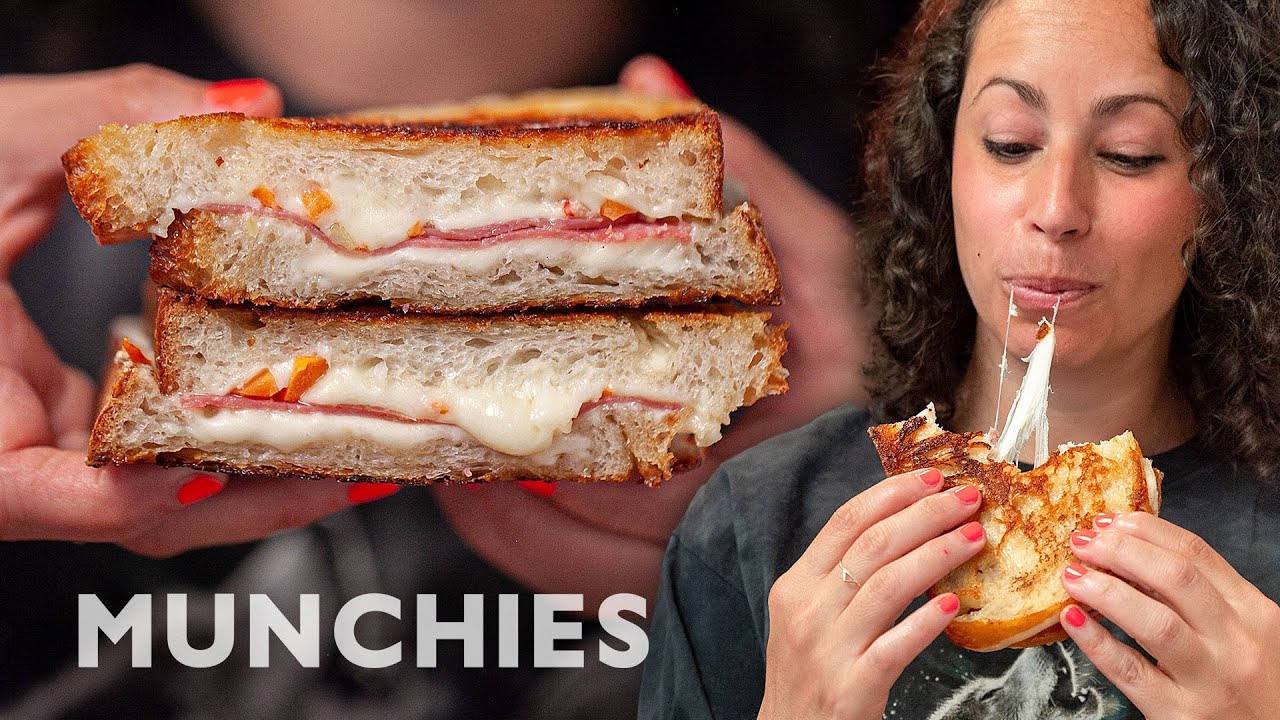 There s a Better Way To Make a Grilled Cheese