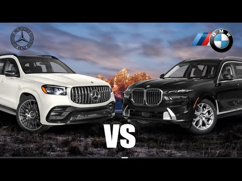 "Which Luxury SUV will WIN? 2024 Mercedes GLS or 2023 BMW X7?!"