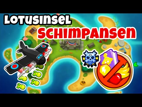Lotusinsel: Schimpansen (Lotus Island) [#BloonsTD6]