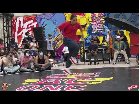 Sick Vic Vs Mylinh  - Semis - Red Bull BC One New York Cypher 2021 - B-Boy Network