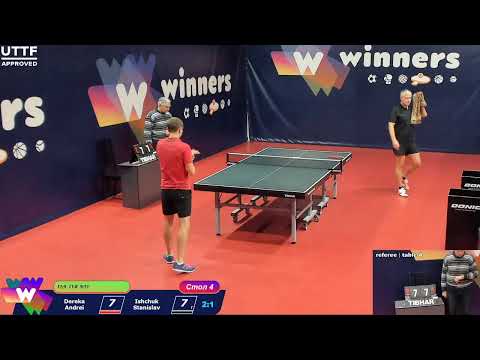 WINners CUP Table 4 16.12.2020 Dereka Andrei - Ishchuk Stanislav