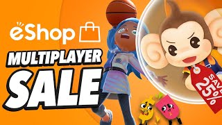 Nintendo eShop Sale! Up to 50% off BIG Multiplayer Games (Switch Sports, Monster Hunter, & More!)