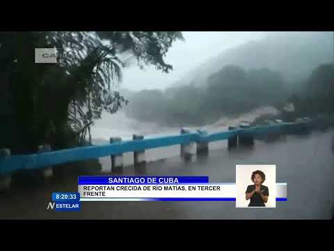 Supervisan acciones en Santiago de Cuba ante impacto de Melissa