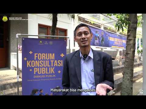 Forum Konsultasi Publik Museum Geologi 2023