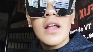 Toni Romiti sings her song Switch up ft Big Rod
