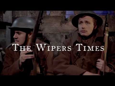 The Wipers Times Trailer at The Watermill Theatre