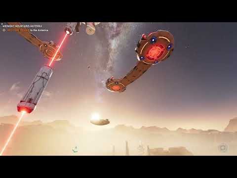 FarCry®5 DLC Lost On Mars : Midnight Mountains Antenna (spoiler alert)