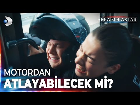 Melih Ekip Arkadaşlarını Yalnız Bırakmadı! #ArkaSokaklar 726. Bölüm