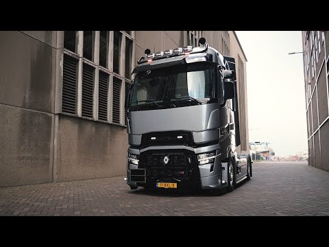 Renault Trucks Nederland presenteert de T High Exclusive