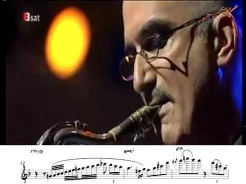 Michael Brecker solo on ''Don't Let Me Be Lonely Tonight (Transcription)